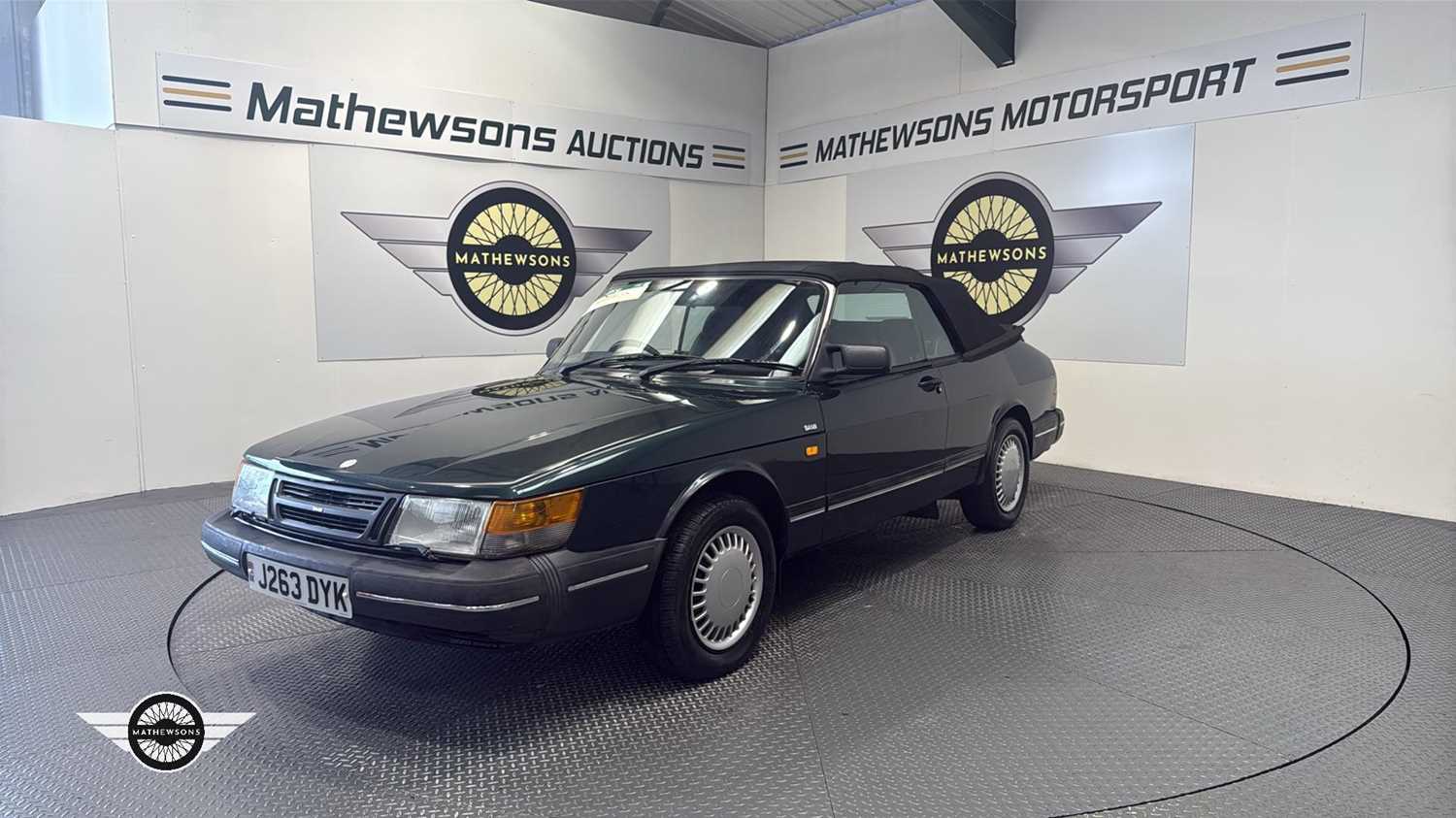 1992 SAAB 900 I 16V AUTO