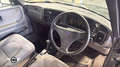 Lot 634 - 1992 SAAB 900 I 16V AUTO
