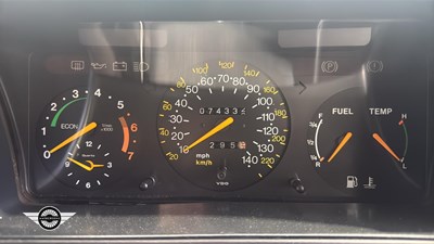 Lot 634 - 1992 SAAB 900 I 16V AUTO