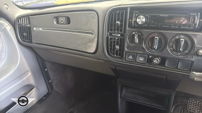 Lot 634 - 1992 SAAB 900 I 16V AUTO