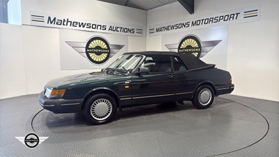 Lot 634 - 1992 SAAB 900 I 16V AUTO