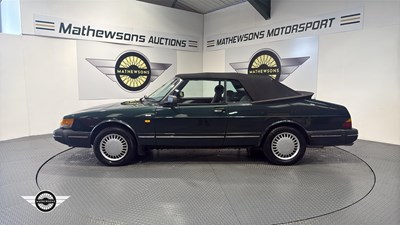 Lot 634 - 1992 SAAB 900 I 16V AUTO