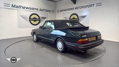 Lot 634 - 1992 SAAB 900 I 16V AUTO