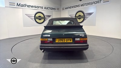 Lot 634 - 1992 SAAB 900 I 16V AUTO