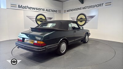 Lot 634 - 1992 SAAB 900 I 16V AUTO
