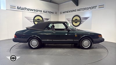 Lot 634 - 1992 SAAB 900 I 16V AUTO