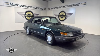 Lot 634 - 1992 SAAB 900 I 16V AUTO