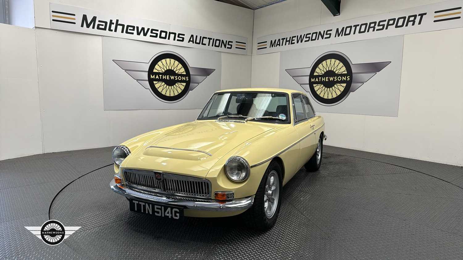 1969 MG C GT