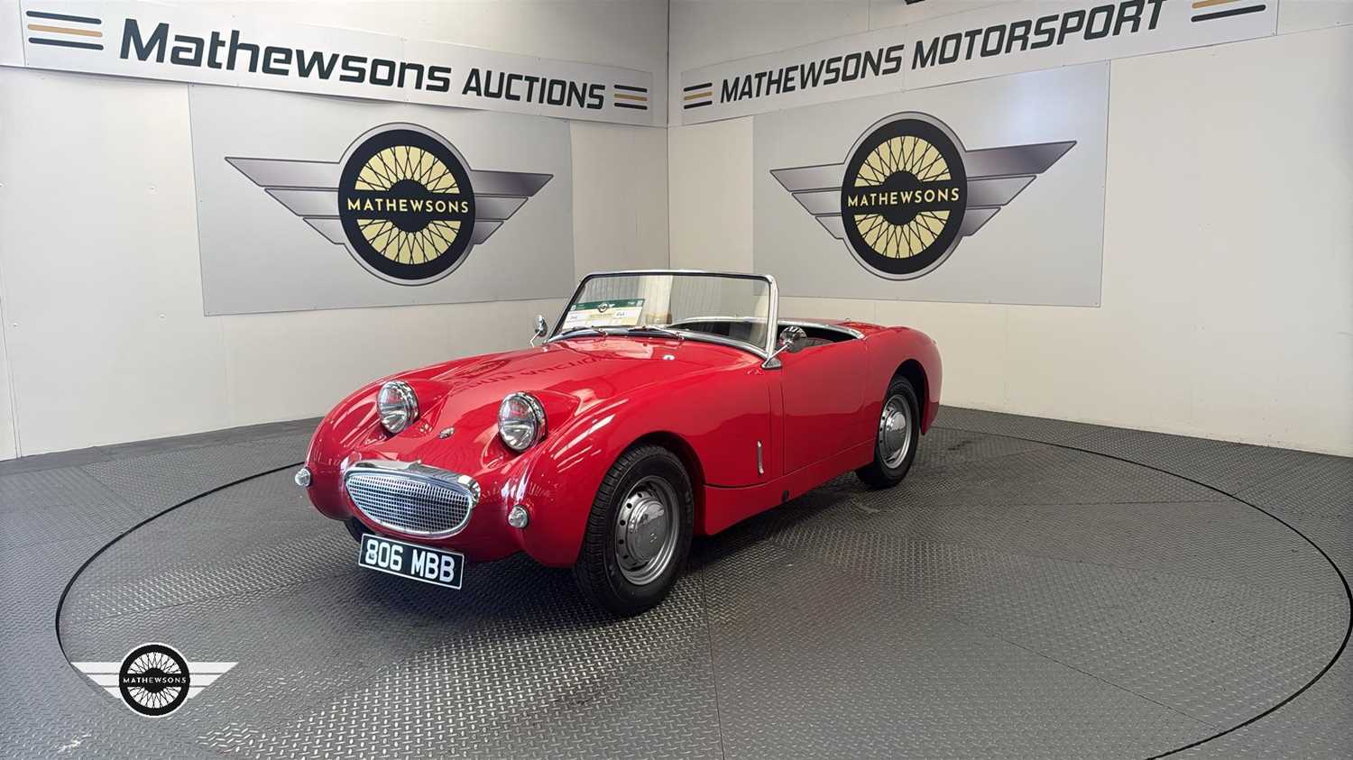 1960 AUSTIN HEALEY SPRIT...