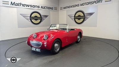 Lot 644 - 1960 AUSTIN HEALEY SPRITE
