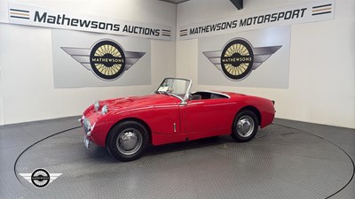 Lot 644 - 1960 AUSTIN HEALEY SPRITE