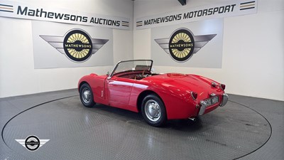 Lot 644 - 1960 AUSTIN HEALEY SPRITE
