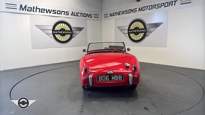 Lot 644 - 1960 AUSTIN HEALEY SPRITE