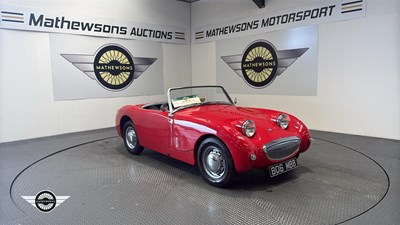 Lot 644 - 1960 AUSTIN HEALEY SPRITE