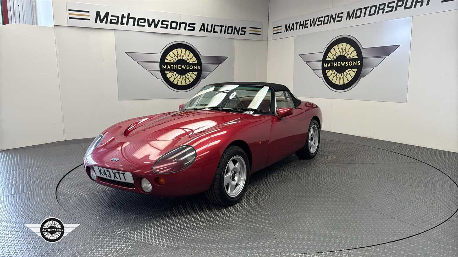 1992 TVR GRIFFITH