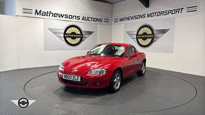Lot 31 - 2003 MAZDA MX-5 1.8I