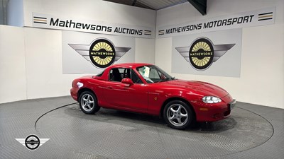 Lot 31 - 2003 MAZDA MX-5 1.8I