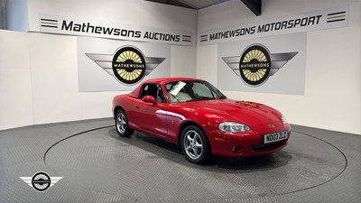 Lot 31 - 2003 MAZDA MX-5 1.8I