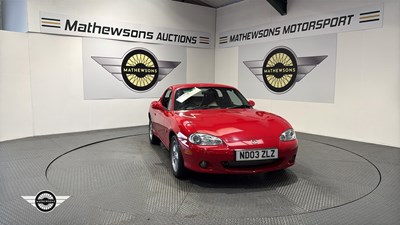 Lot 31 - 2003 MAZDA MX-5 1.8I