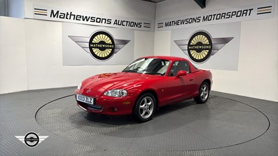 Lot 31 - 2003 MAZDA MX-5 1.8I