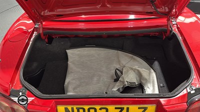 Lot 31 - 2003 MAZDA MX-5 1.8I