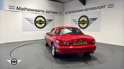 Lot 31 - 2003 MAZDA MX-5 1.8I