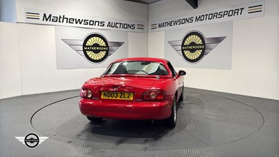 Lot 31 - 2003 MAZDA MX-5 1.8I