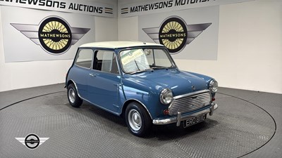Lot 153 - 1968 MORRIS MINI COOPER