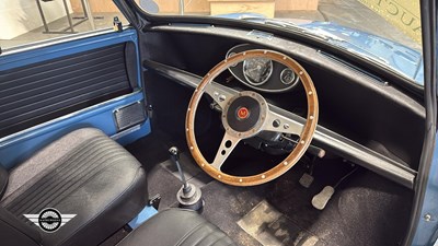 Lot 153 - 1968 MORRIS MINI COOPER