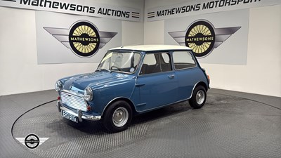 Lot 153 - 1968 MORRIS MINI COOPER