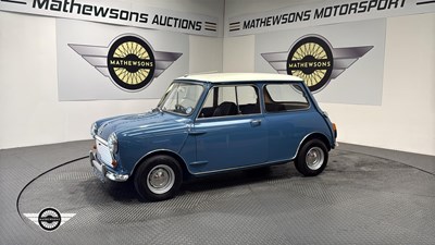 Lot 153 - 1968 MORRIS MINI COOPER