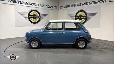 Lot 153 - 1968 MORRIS MINI COOPER