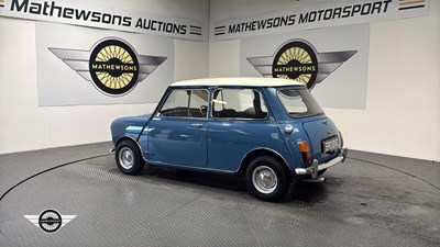 Lot 153 - 1968 MORRIS MINI COOPER
