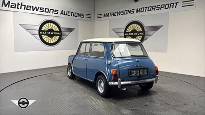 Lot 153 - 1968 MORRIS MINI COOPER