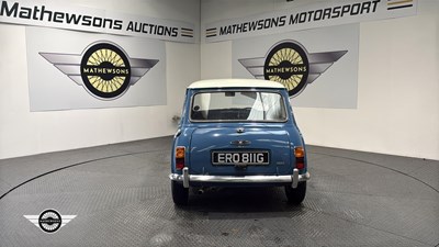 Lot 153 - 1968 MORRIS MINI COOPER