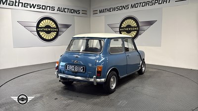 Lot 153 - 1968 MORRIS MINI COOPER