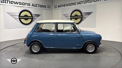 Lot 153 - 1968 MORRIS MINI COOPER