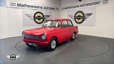 Lot 167 - 1971 TRIUMPH HERALD 13/60