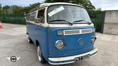 Lot 185 - 1974 VOLKSWAGEN T2 CAMPER