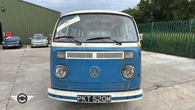 Lot 185 - 1974 VOLKSWAGEN T2 CAMPER