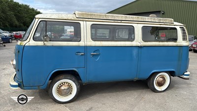 Lot 185 - 1974 VOLKSWAGEN T2 CAMPER