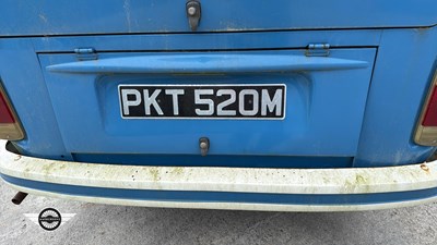 Lot 185 - 1974 VOLKSWAGEN T2 CAMPER