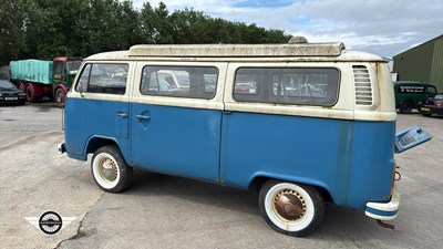 Lot 185 - 1974 VOLKSWAGEN T2 CAMPER