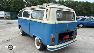 Lot 185 - 1974 VOLKSWAGEN T2 CAMPER