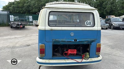 Lot 185 - 1974 VOLKSWAGEN T2 CAMPER