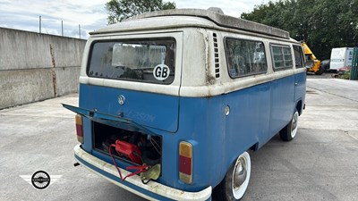 Lot 185 - 1974 VOLKSWAGEN T2 CAMPER