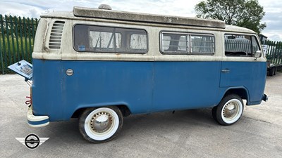 Lot 185 - 1974 VOLKSWAGEN T2 CAMPER