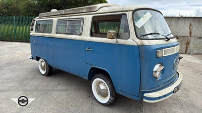 Lot 185 - 1974 VOLKSWAGEN T2 CAMPER