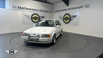 Lot 193 - 1987 FORD ESCORT RS TURBO