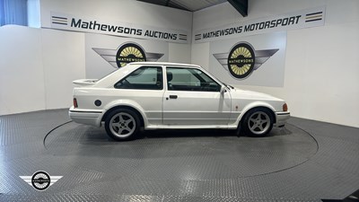 Lot 193 - 1987 FORD ESCORT RS TURBO